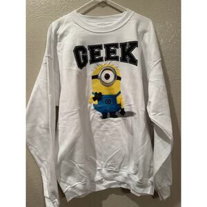NWT Universal Minions Stuart Geek Gru Nefario Agnes Margo Edith XL